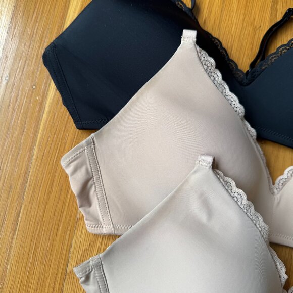 Aerie Wireless Bras 36B Set of 3 - Picture 2 of 7